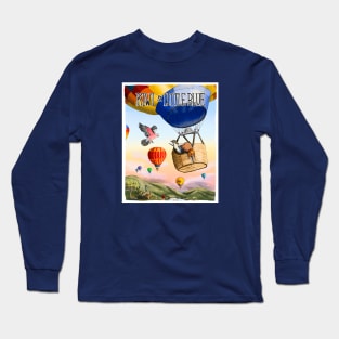 Kiwi & Little Blue OG Long Sleeve T-Shirt